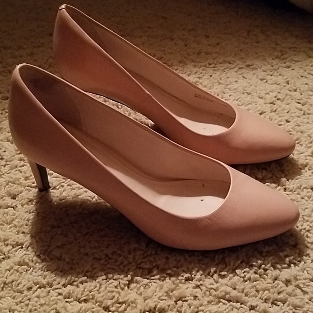 Cole Haan Light Pink Heels